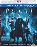 Priest 3D (Blu-ray Movie)