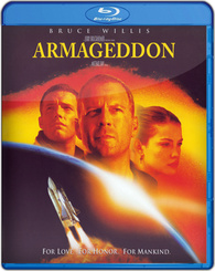 Armageddon Blu-ray (South Africa)