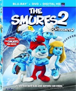 The Smurfs 2 (Blu-ray Movie), temporary cover art