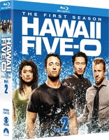 Hawaii Five-0: The Second Season Blu-ray (Hawaii Five-0 シーズン2 ブルーレイBOX)  (Japan)