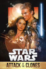 Star Wars: Episode II - Attack of the Clones (Blu-ray Movie)