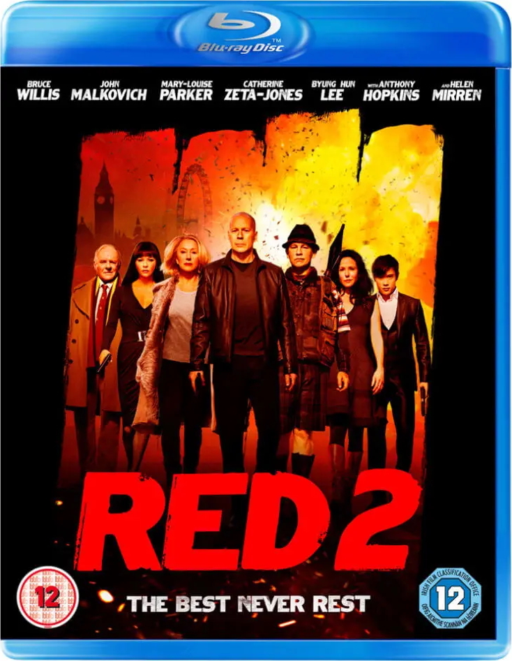 The Red Collection (Red/Red 2) [DVD]: : Bruce Willis, John  Malkovich, Helen Mirren, Mary-Louise Parker, Bruce Willis, John Malkovich:  DVD & Blu-ray