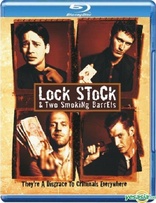 Lock, Stock and Two Smoking Barrels (Blu-ray Movie), temporary cover art