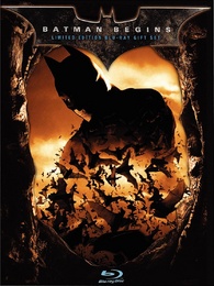 Batman Begins Blu-ray (Limited Edition Gift Set)