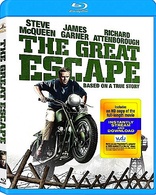 The Great Escape (Blu-ray Movie), temporary cover art