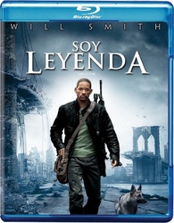 Psicológico trigo Especial I Am Legend Blu-ray (Soy leyenda) (Mexico)