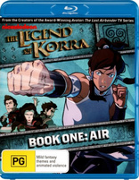 The Legend of Korra: Book One: Air (Blu-ray Movie), temporary cover art