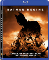 Batman Begins (Blu-ray Movie)