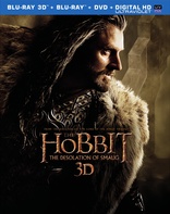 The Hobbit: The Desolation of Smaug 3D (Blu-ray Movie)