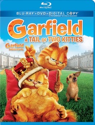 Garfield A Tail Of Two Kitties Blu Ray Canada - 