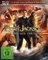 Percy Jackson: Sea of Monsters 3D (Blu-ray Movie)