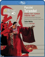 Puccini: Turandot Blu-ray (Metropolitan Opera)