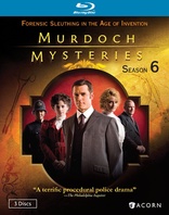 Murdoch Mysteries: Season 6 (Blu-ray Movie), temporary cover art