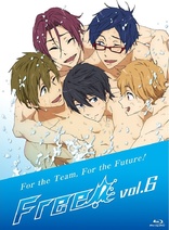 Free! - Dive to the Future - Vol. 3 Blu-ray (DigiPack) (Japan)
