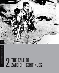 The Tale of Zatoichi Continues Blu-ray (続・座頭市物語 / Zoku