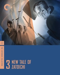 New Tale of Zatoichi Blu-ray (新・座頭市物語 / Shin Zatôichi