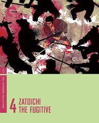 Zatoichi the Fugitive Blu-ray (座頭市兇状旅 / Zatôichi kyôjô-tabi)