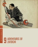 Adventures of Zatoichi (Blu-ray Movie)