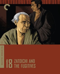 Zatoichi and the Fugitives Blu-ray (座頭市果し状 / Zatôichi