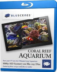 BluScenes: Coral Reef Aquarium Blu-ray