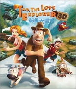 Tad, the Lost Explorer 3D (Blu-ray Movie)