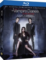 Diario De Vampiros Temporada 8 Octava Blu Ray Nuevo