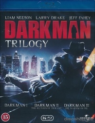 Darkman Trilogy Blu-ray Release Date February 27, 2013 (Finland)