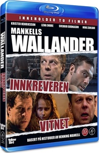 Wallander 25 - Innkreveren / Wallander 26 - Vitnet Blu-ray (Wallander ...