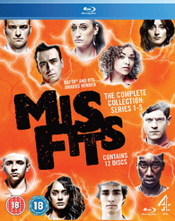 その他 Misfits: Series 1 - 4/ [Blu-ray] Misfits: The Complete Collection Blu-ray (Series 1-5) (United Kingdom)