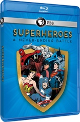 Superheroes: A Never-Ending Battle (Blu-ray Movie), temporary cover art