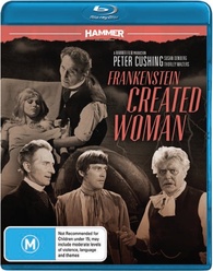 frankenstein created woman