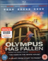 Olympus Has Fallen (Blu-ray Movie), temporary cover art