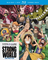One Piece Film: Gold - Movie - Blu-ray + DVD + UV
