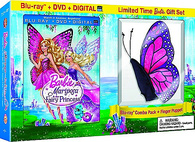 その他 Barbie: Mariposa &amp; The Fairy Princess [Blu-ray] Amazon.com: Barbie Mariposa & The Fairy Princess (Blu-Ray +
