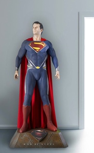 Une statue taille réelle Man of Steel