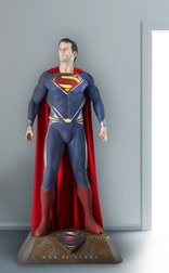 Man of Steel Limited Collector's Edition Life Size Statue (Blu-ray Movie)
