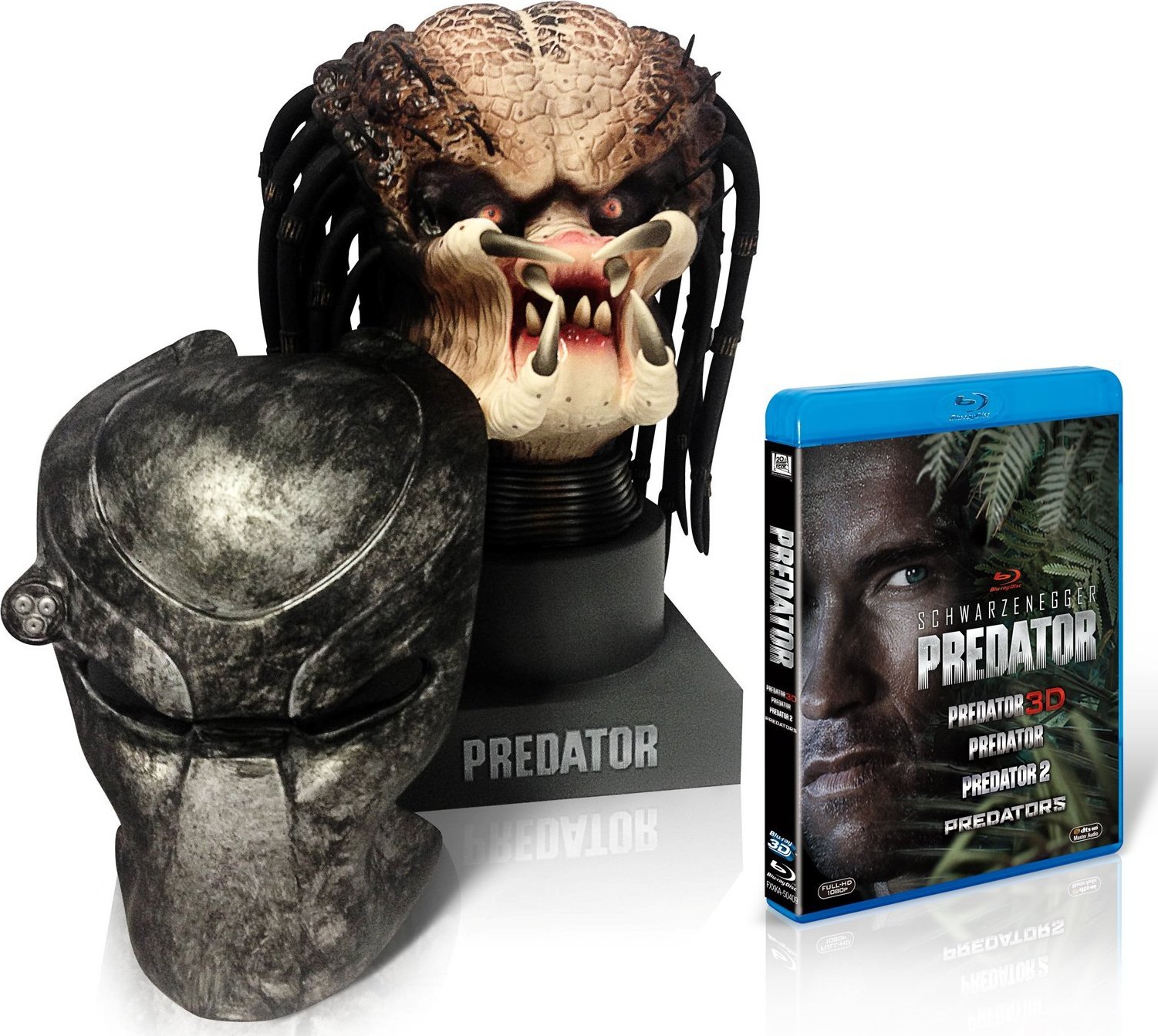 Predator Complete Collection with Predator Head Blu-ray (1,500 