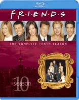 Friends: The Complete Tenth Season (Blu-ray Movie)