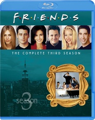 Friends: The Complete Third Season Blu-ray Release Date November 6 ...