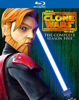 Star Wars: The Clone Wars Seasons 1-5 Blu-ray (2,000-Copy