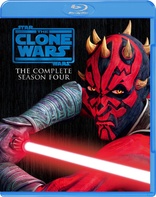 Star Wars: The Clone Wars Season Four (Blu-ray Movie)