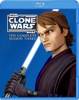Star Wars: The Clone Wars Season 1 Blu-ray (3-Disc Set | スター