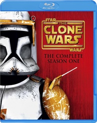 Star Wars: The Clone Wars Season 1 Blu-ray (3-Disc Set | スター