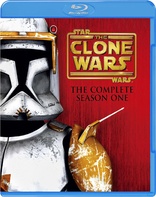 Star Wars: The Clone Wars Season 1 (Blu-ray Movie)