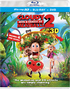 Cloudy with a Chance of Meatballs 2 3D (Blu-ray)
