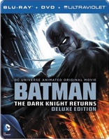 Batman: The Dark Knight Returns Blu-ray Release Date October 8, 2013 ...