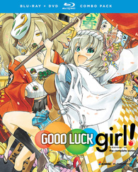 Good Luck Girl!: The Complete Series Blu-ray (Binbogami ga!)