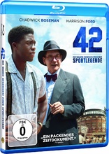 42: The Jackie Robinson Story (Blu-ray Movie)