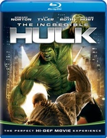 The Incredible Hulk Blu-ray (Blu-ray + Digital SD)