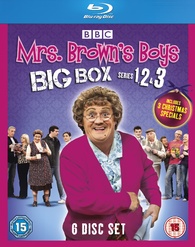 Mrs Brown's Boys-Big Box Series 1-3 (Region B) (Blu-ray) | eBay